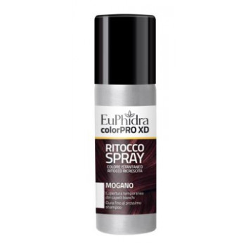 EUPHIDRA COLORPRO XD TINTURA RITOCCO SPRAY CAPELLI MOGANO 75 ML