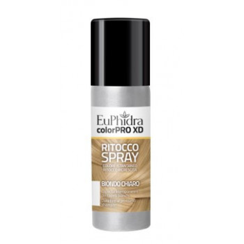 EUPHIDRA COLORPRO XD TINTURA RITOCCO SPRAY CAPELLI BIONDO CHIARO 75 ML