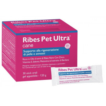 RIBES PET ULTRA CANE GEL 30 BUSTINE 4 G
