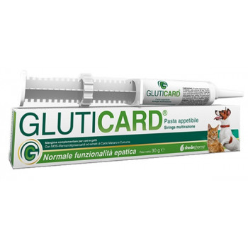 GLUTICARD PASTA 30 G