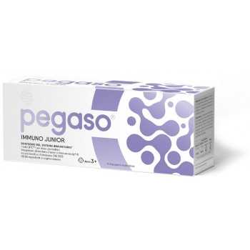 PEGASO IMMUNO JUNIOR 14 FLACONCINI DA 10 ML