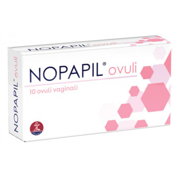 NOPAPIL OVULI 10 OVULI VAGINALI