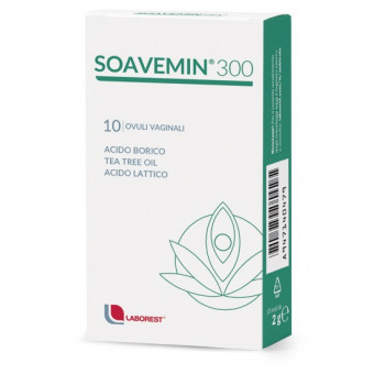 SOAVEMIN 300 OVULI VAGINALI 10 PEZZI