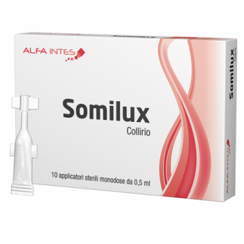 SOMILUX COLLIRIO 10 APPLICATORI STERILI MONODOSE DA 0,5 ML