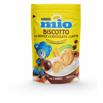 MIO BISCOTTO GOCCE CIOCCOLATO AL LATTE 150 G