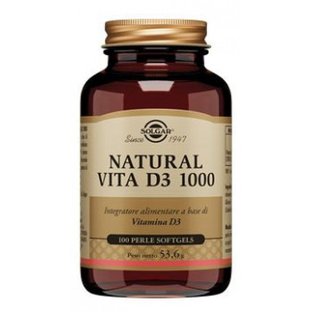 NATURAL VITA D3 1000 100 PERLE SOFTGEL
