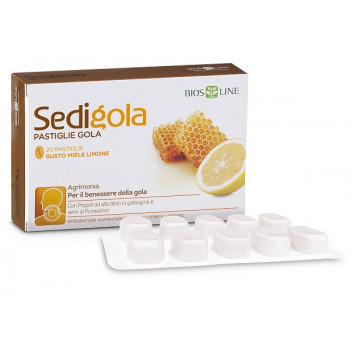 APIX SEDIGOLA MIELE LIMONE 20 PASTIGLIE