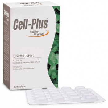 CELL PLUS LINFODRENYL 60 TAVOLETTE