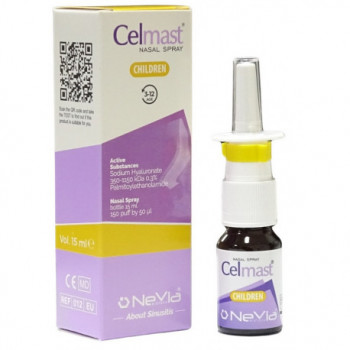 CELMAST NASAL SPRAY CHILDRREN 15 ML