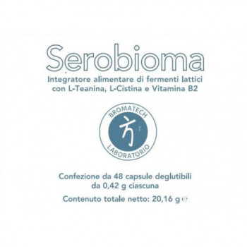SEROBIOMA 48 CAPSULE
