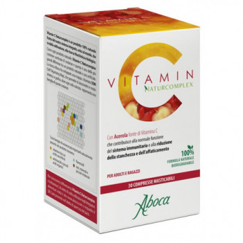 VITAMIN C NATURCOMPLEX 30 COMPRESSE DA 2 G