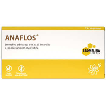 ANAFLOS 15 COMPRESSE