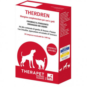 THERDREN THERAPET 30 COMPRESSE