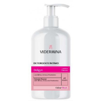 VIDERMINA DELIGYN DETERGENTE INTIMO 500 ML NUOVA FORMULAZIONE