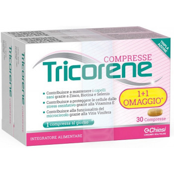 TRICORENE 30 COMPRESSE BIPACCO IT