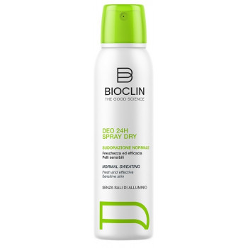 BIOCLIN DEO 24H SPRAY DRY NUOVA FORMULA 150 ML