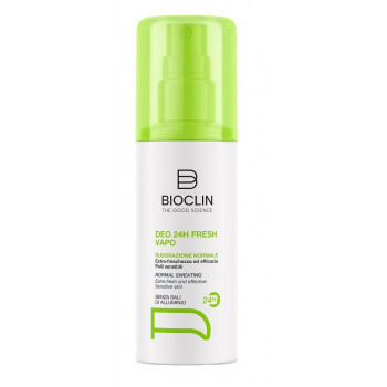 BIOCLIN DEO 24H VAPO FRESH NUOVA FORMULA 100 ML