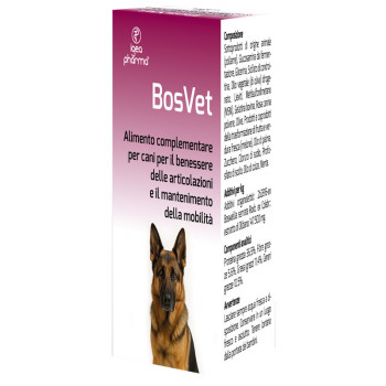 BOSVET 30 COMPRESSE DA 0,55 G