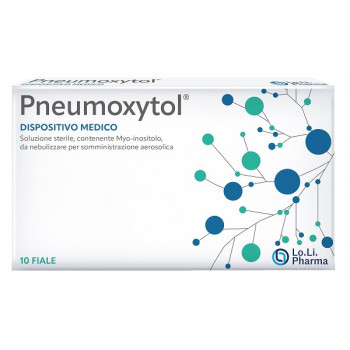PNEUMOXYTOL SOLUZIONE STERILE DA NEBULIZZARE PER SOMMINISTRAZIONE AEROSOLICA 10 FIALE 3 ML