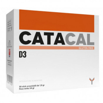 CATACAL D3 30 STICK OROSOLUBILI DA 1,8 G