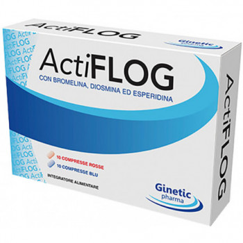 ACTIFLOG 20 COMPRESSE DA 800 MG