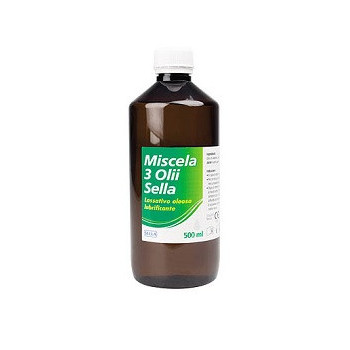 MISCELA 3 OLII LASSATIVO 500 ML MD