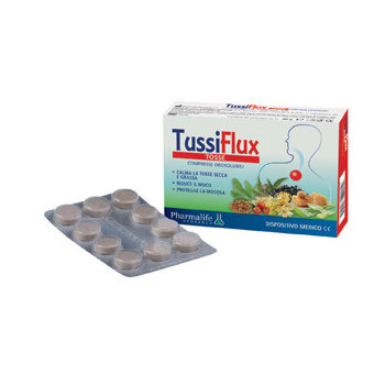 TUSSIFLUX TOSSE 30 COMPRESSE OROSOLUBILI DM