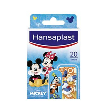 HANSAPLAST CEROTTO MICKEY AND FRIENDS 20 PEZZI