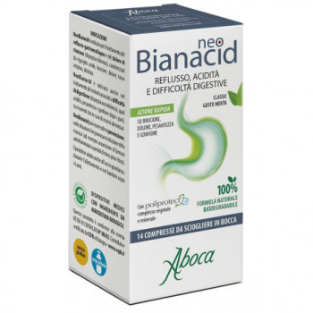 NEOBIANACID 14 COMPRESSE MASTICABILI