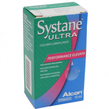 SYSTANE ULTRA GOCCE OCULARI 10 ML