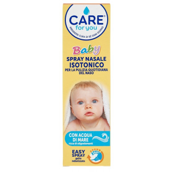 SPRAY NASALE ISOTONICO BABY CARE FOR YOU 100 ML