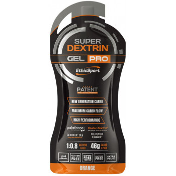ETHICSPORT SUPER DEXTRIN GEL ORANGE 55 ML
