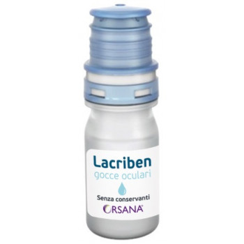GOCCE OCULARI LACRIBEN 10 ML