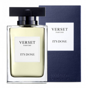 VERSET IT'S DONE EAU DE PARFUM 100 ML