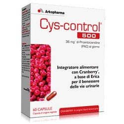 CYS CONTROL CRANBEROLA 60CPS