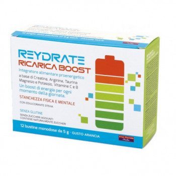 REYDRATE RICARICA BOOST 12 BUSTINE