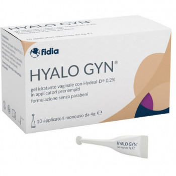 HYALO GYN GEL 10 APPLICATORI MONODOSE