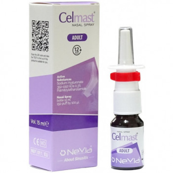 CELMAST NASAL SPRAY ADULT 15 ML
