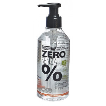 PURO ZERO SENZA % BIO SHAMPOO 250 ML