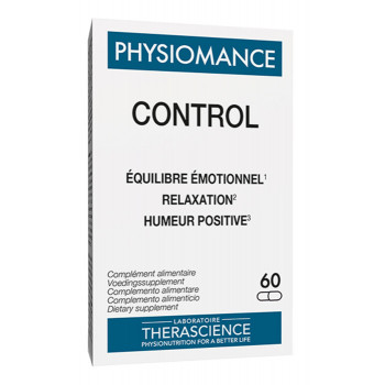 PHYSIOMANCE CONTROL 60 CAPSULE