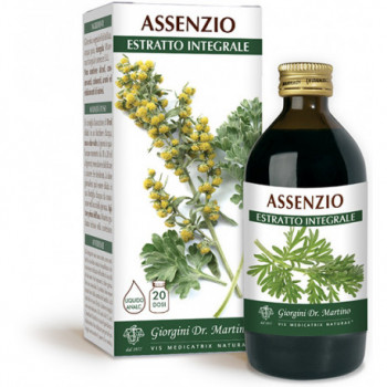 ASSENZIO ESTRATTO INTEGRALE 200 ML