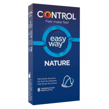 PROFILATTICO CONTROL EASY WAY NATURE 6 PEZZI