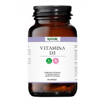 VITAMINA D3 90 CAPSULE