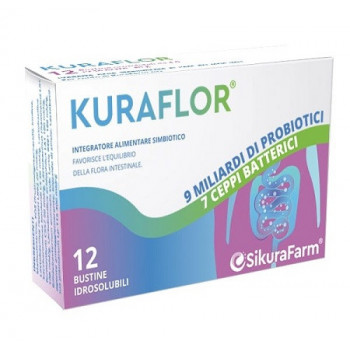KURAFLOR 12 BUSTINE IDROSOLUBILI