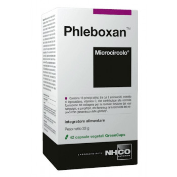 NHCO PHLEBOXAN 42 CAPSULE