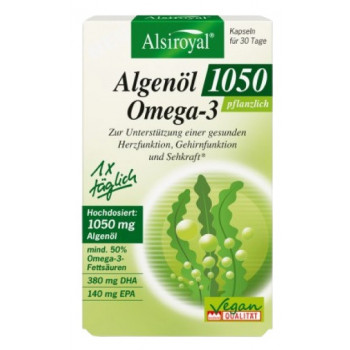 ALSIROYAL ALGENOL OMEGA 3 VEGETALE 30 CAPSULE