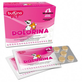 DOLORINA 100 COMPRESSE MASTICABILI