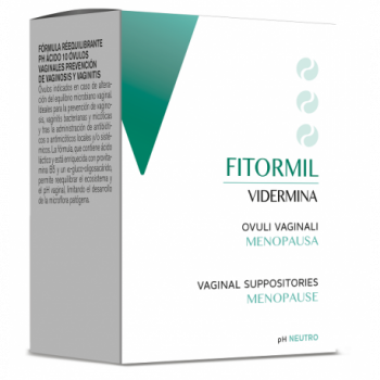 FITORMIL VIDERMINA 10 OVULI VAGINALI MENOPAUSA