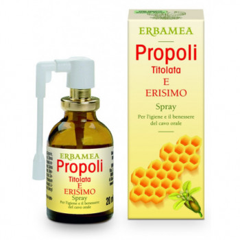PROPOLI ERISIMO TITOLATA SPRAY 20 ML