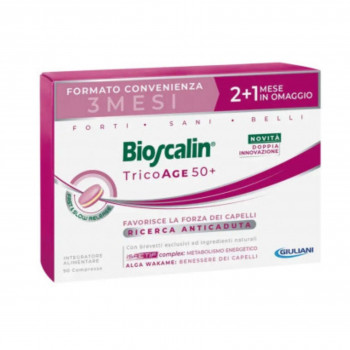 BIOSCALIN TRICOAGE NF 90CPR